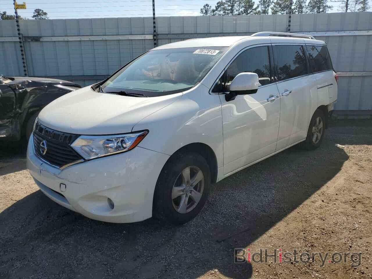 Фотография JN8AE2KPXH9166016 - NISSAN QUEST 2017