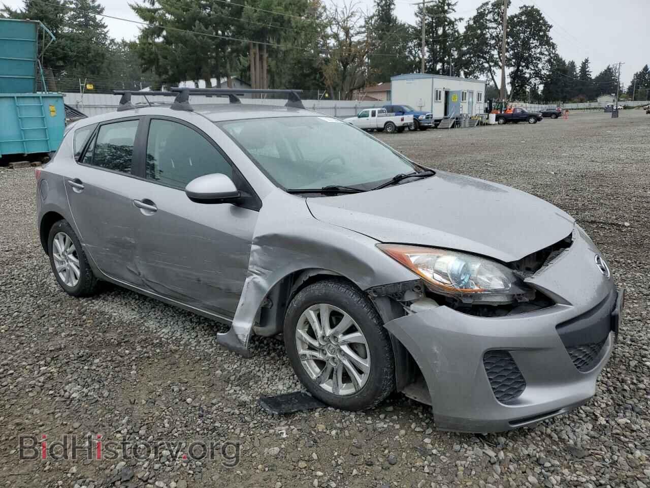 2012 MAZDA 3 - VIN: JM1BL1L84C1578169 - Фото 4
