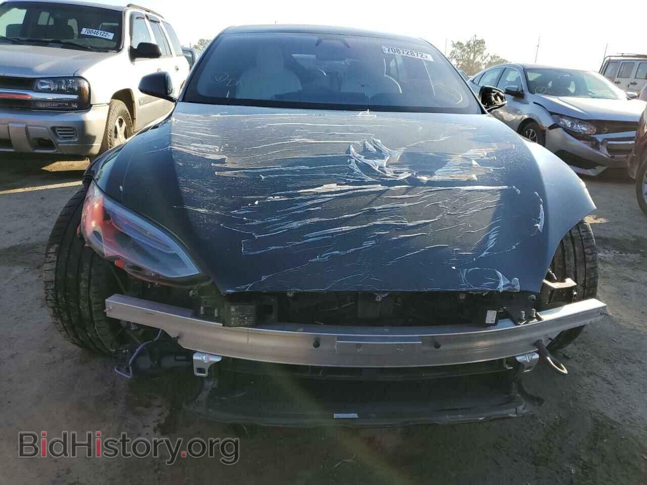2022 TESLA MODEL S - VIN: 5YJSA1E61NF460169 - Фото 5