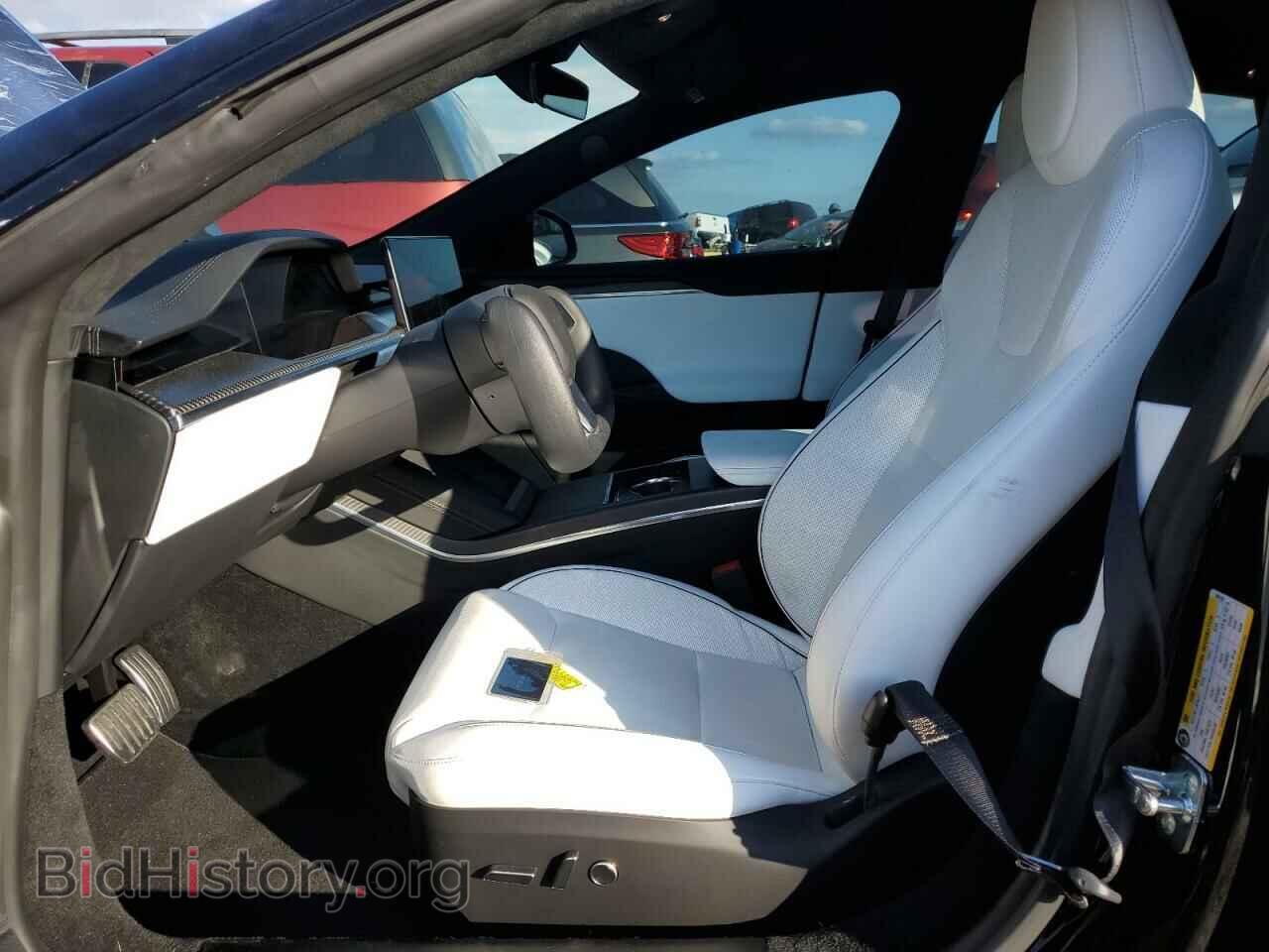 2022 TESLA MODEL S - VIN: 5YJSA1E61NF460169 - Фото 7