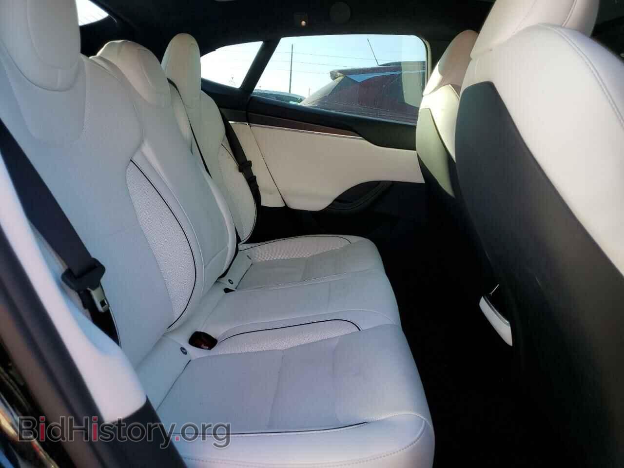 2022 TESLA MODEL S - VIN: 5YJSA1E61NF460169 - Фото 10