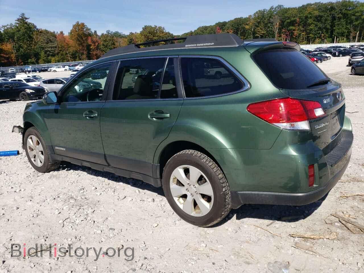 2011 SUBARU OUTBACK - VIN: 4S4BRBCC5B3416316 - Photo 2