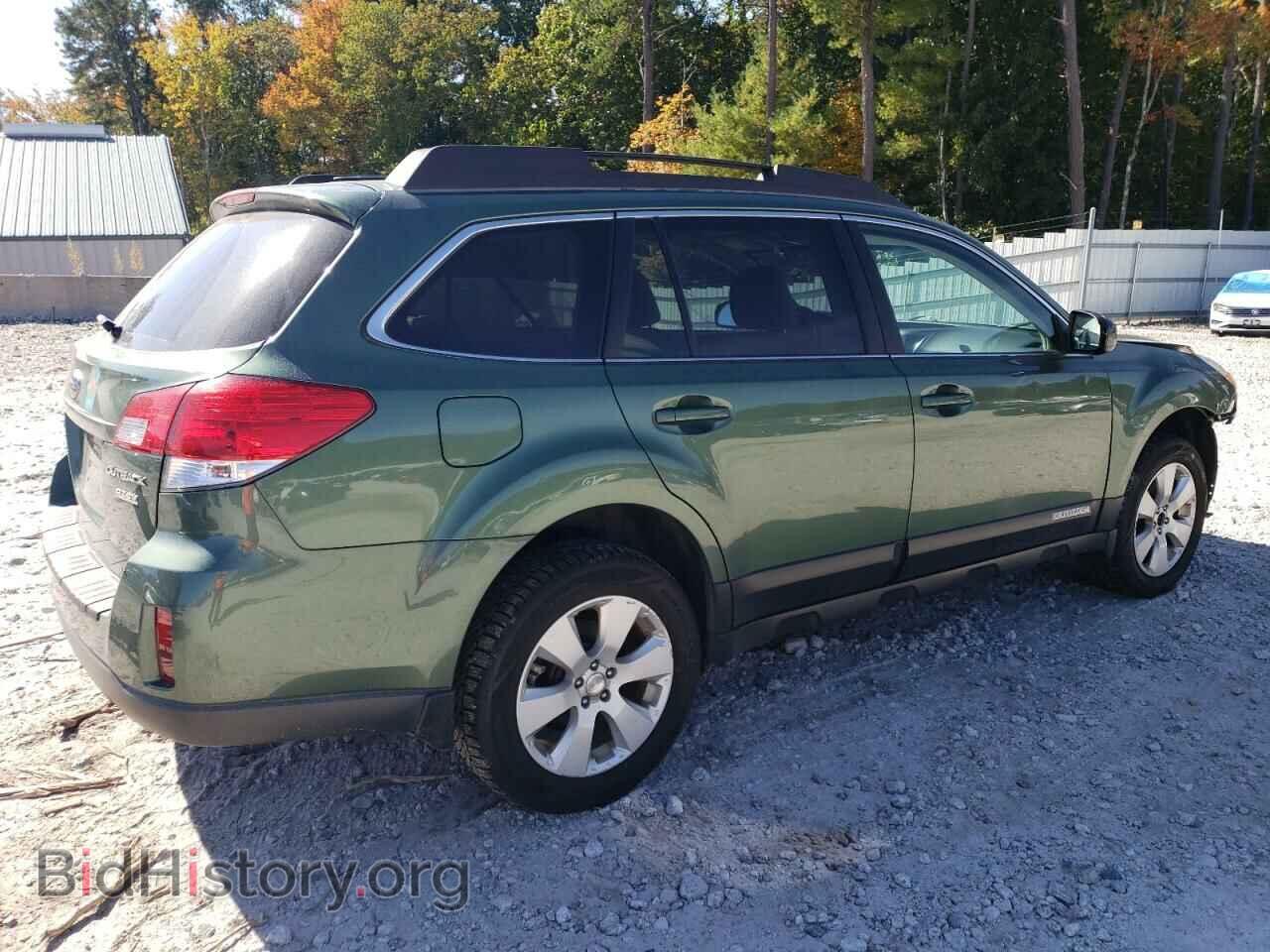 2011 SUBARU OUTBACK - VIN: 4S4BRBCC5B3416316 - Photo 3