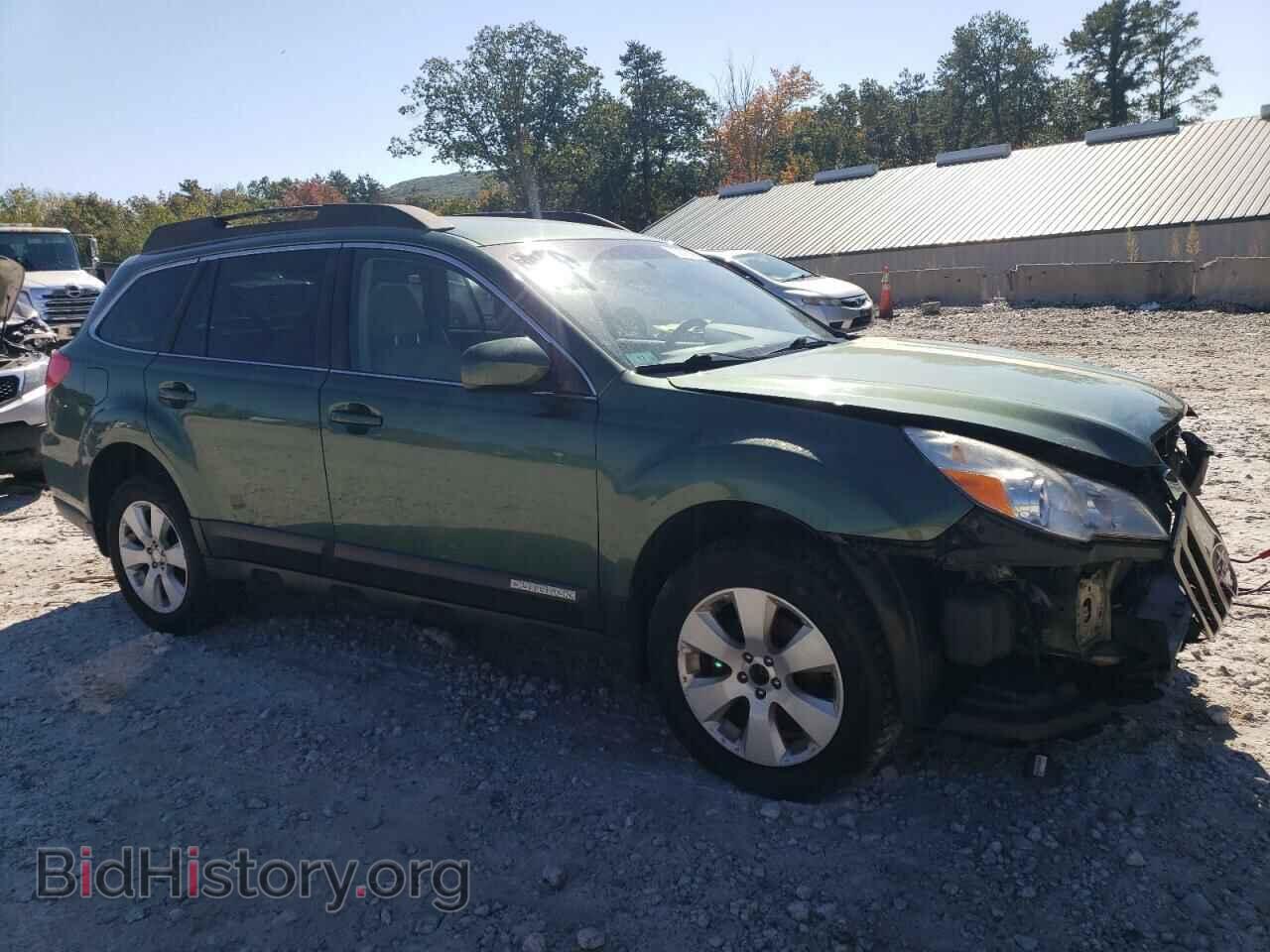 2011 SUBARU OUTBACK - VIN: 4S4BRBCC5B3416316 - Photo 4