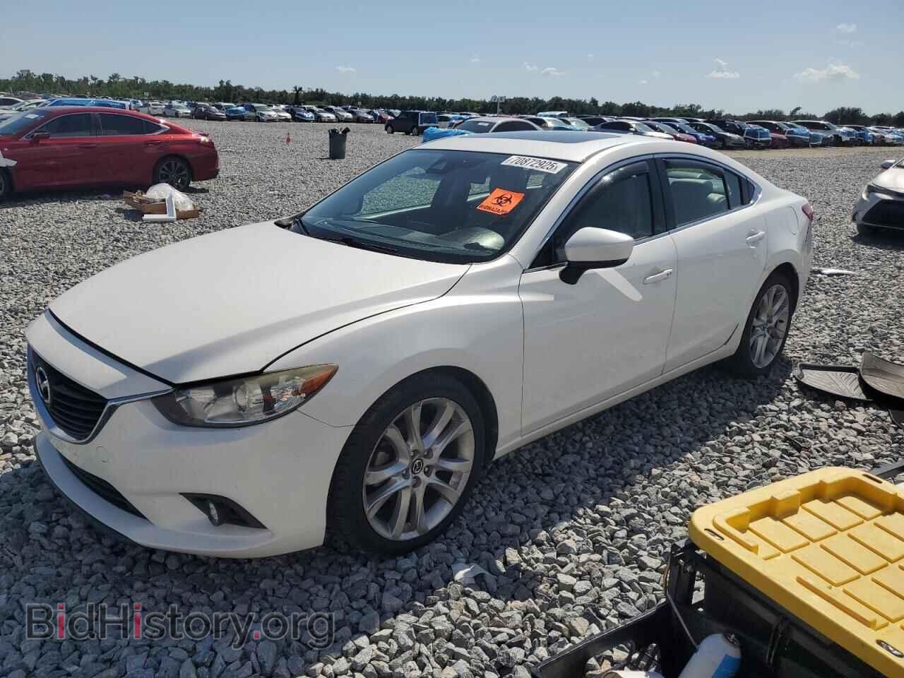 Фотография JM1GL1V58H1129013 - MAZDA 6 2017