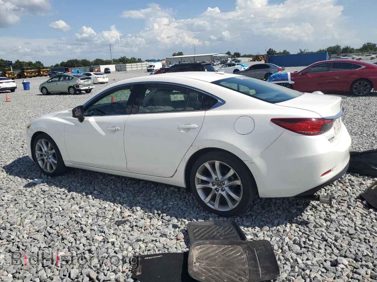 2017 MAZDA 6 - VIN: JM1GL1V58H1129013 - Фото 2