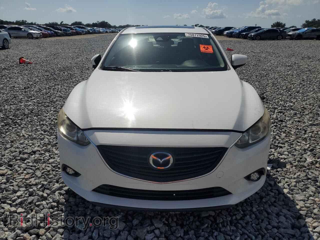2017 MAZDA 6 - VIN: JM1GL1V58H1129013 - Фото 5