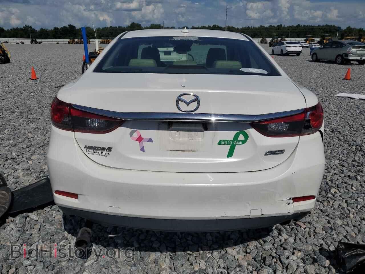 2017 MAZDA 6 - VIN: JM1GL1V58H1129013 - Фото 6