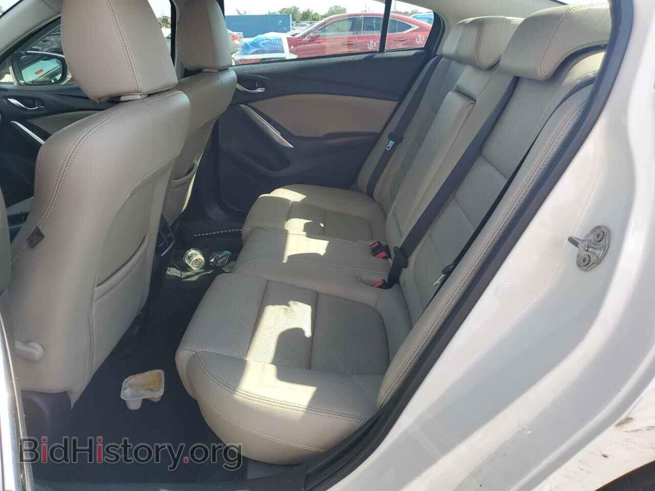 2017 MAZDA 6 - VIN: JM1GL1V58H1129013 - Фото 10