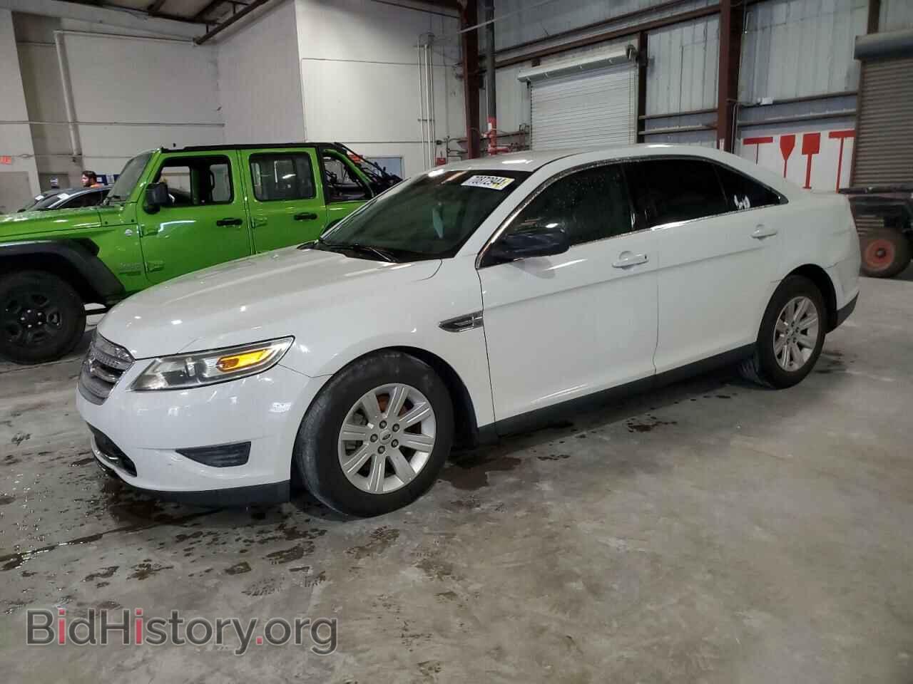 Photo 1FAHP2DW4CG142295 - FORD TAURUS 2012