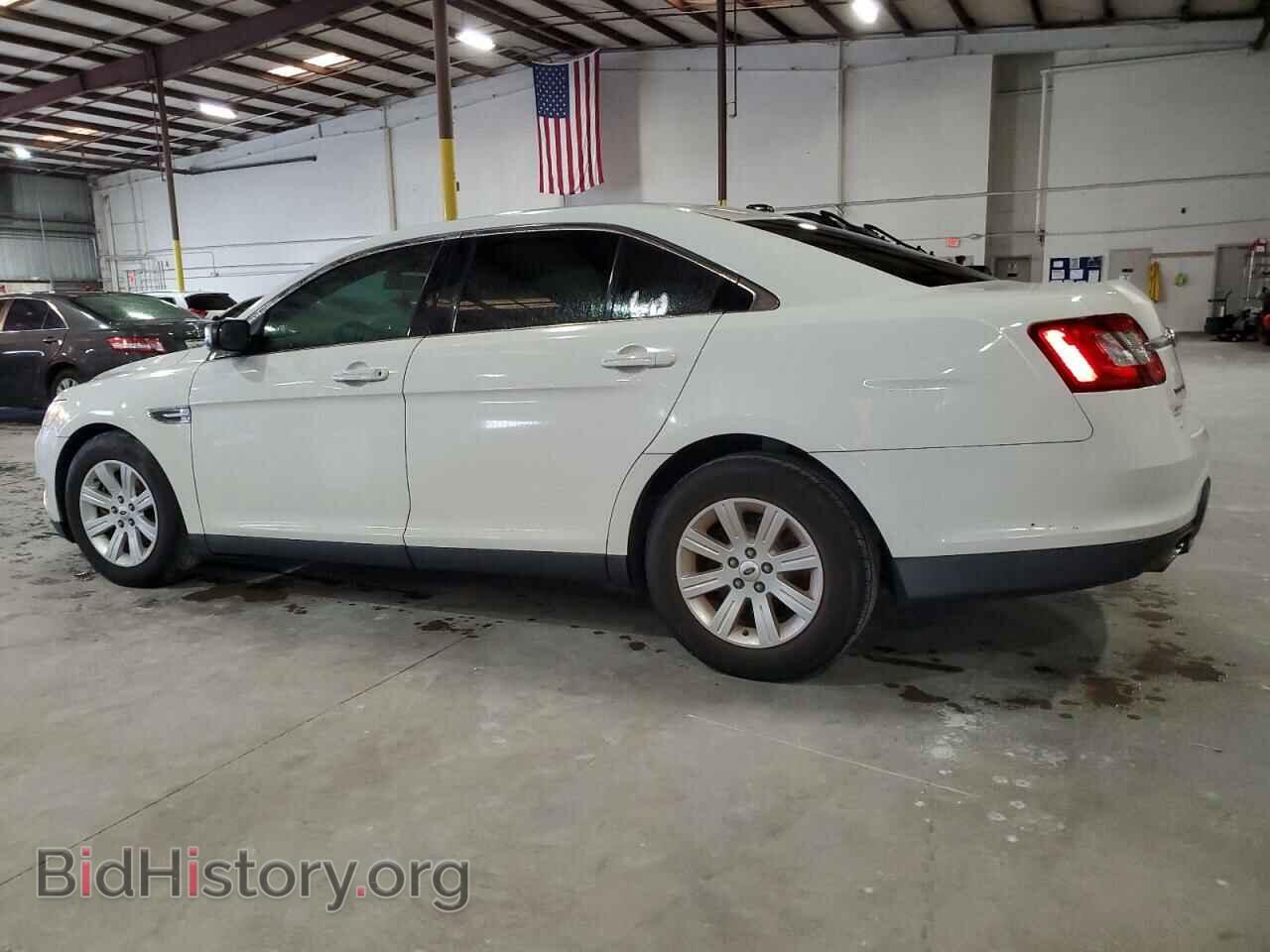 2012 FORD TAURUS - VIN: 1FAHP2DW4CG142295 - Фото 2