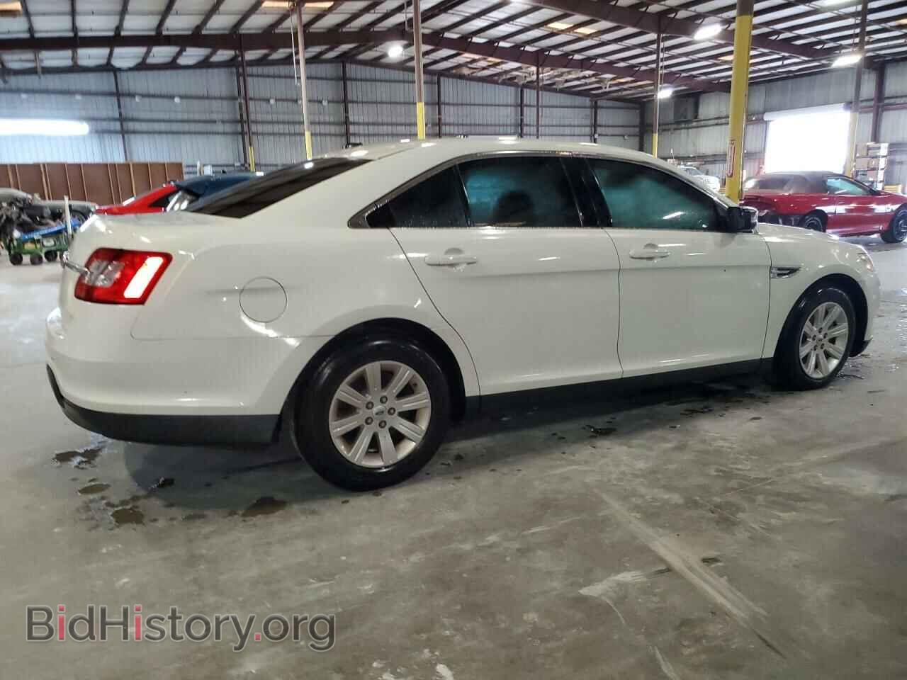 2012 FORD TAURUS - VIN: 1FAHP2DW4CG142295 - Фото 3