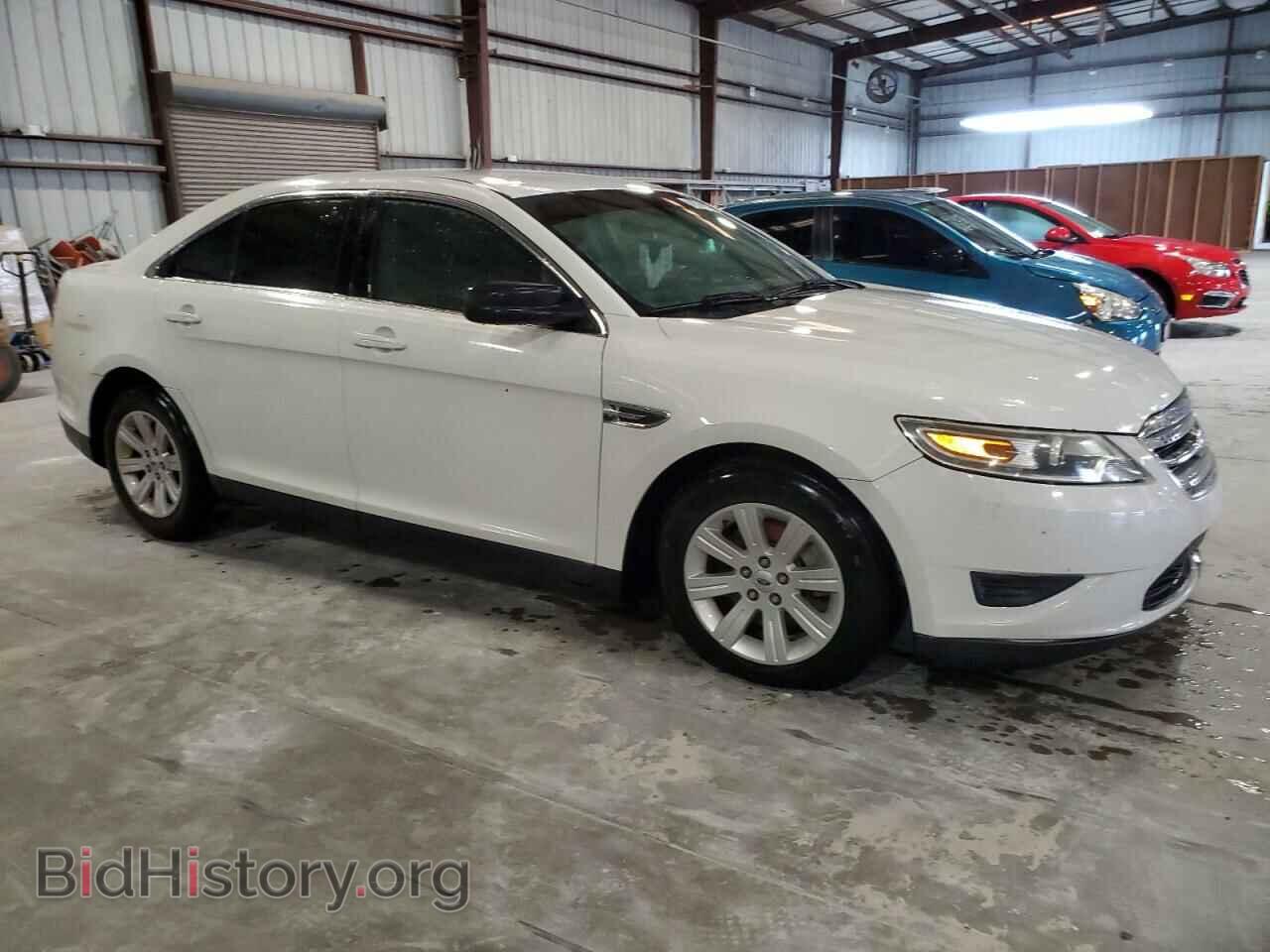 2012 FORD TAURUS - VIN: 1FAHP2DW4CG142295 - Фото 4