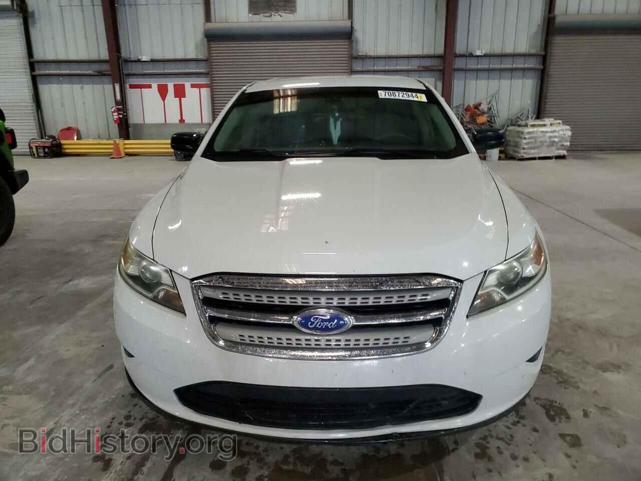2012 FORD TAURUS - VIN: 1FAHP2DW4CG142295 - Фото 5