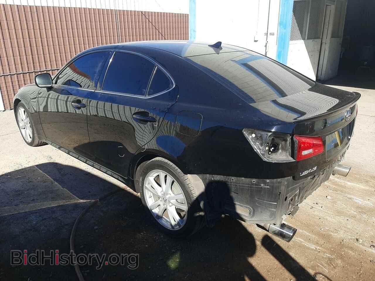 2007 LEXUS IS - VIN: JTHBE262675015371 - Фото 2