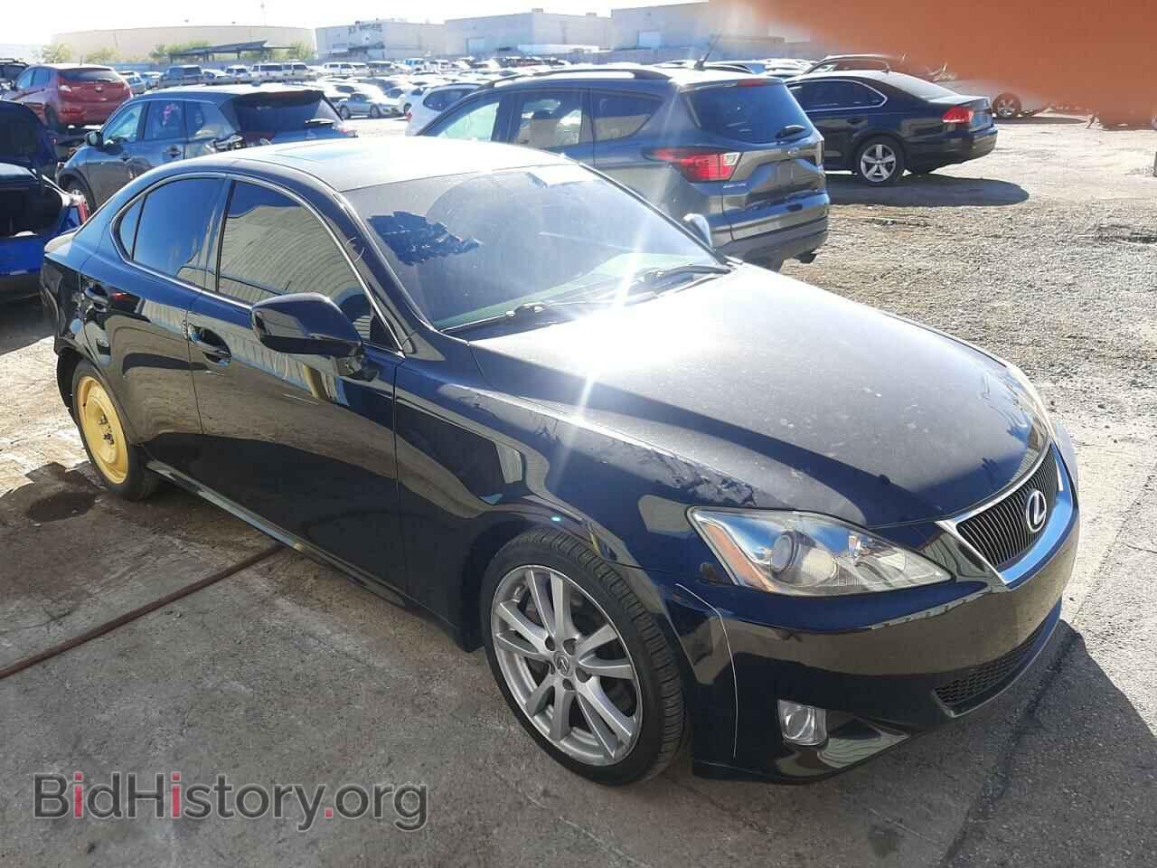 2007 LEXUS IS - VIN: JTHBE262675015371 - Фото 4