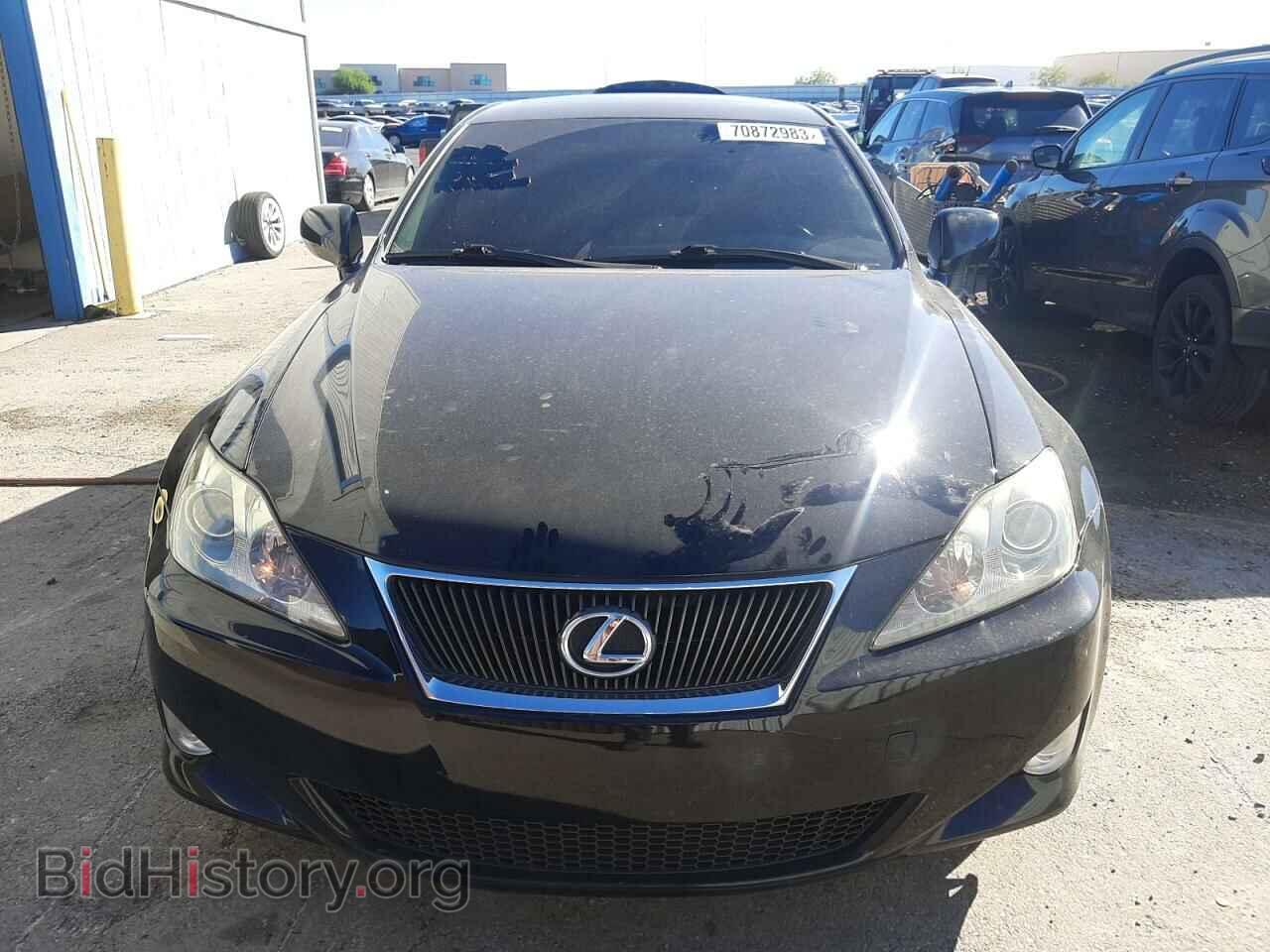 2007 LEXUS IS - VIN: JTHBE262675015371 - Фото 5
