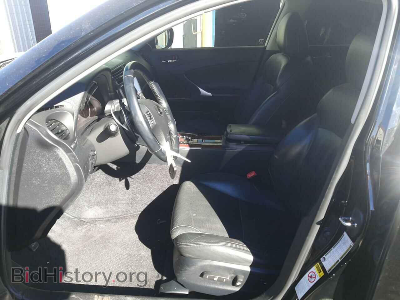 2007 LEXUS IS - VIN: JTHBE262675015371 - Фото 7