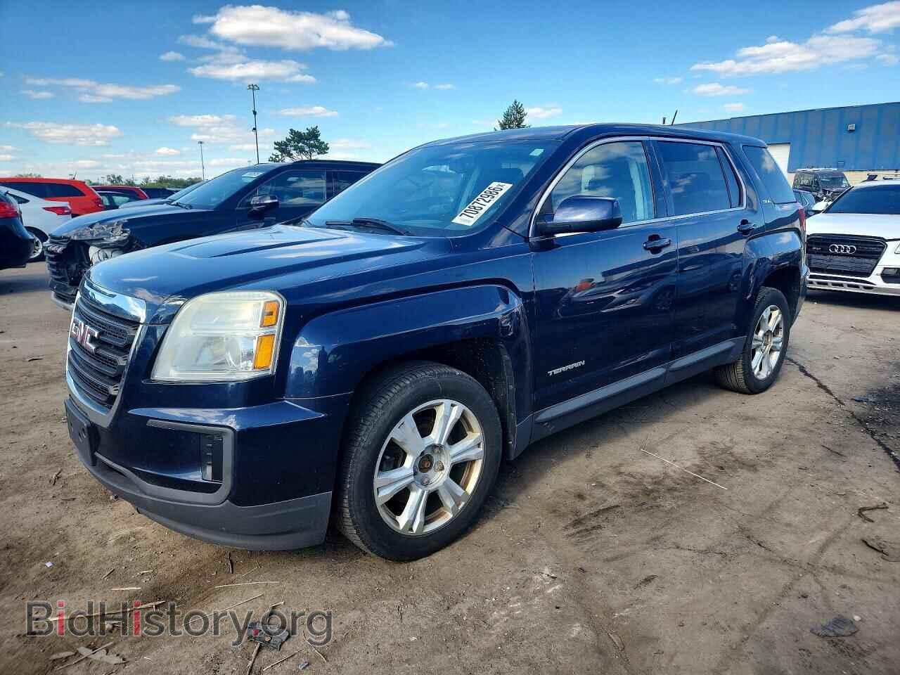 Фотография 2GKFLSEK4H6201754 - GMC TERRAIN 2017