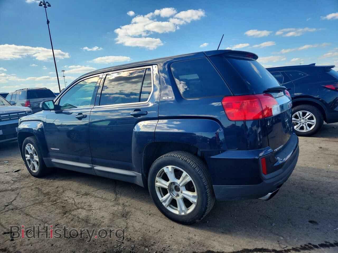 2017 GMC TERRAIN - VIN: 2GKFLSEK4H6201754 - Фото 2