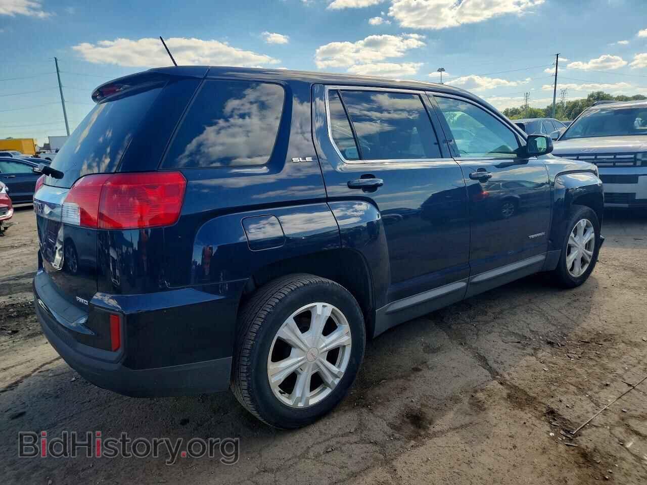 2017 GMC TERRAIN - VIN: 2GKFLSEK4H6201754 - Фото 3