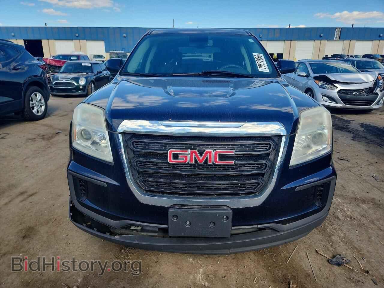 2017 GMC TERRAIN - VIN: 2GKFLSEK4H6201754 - Фото 5