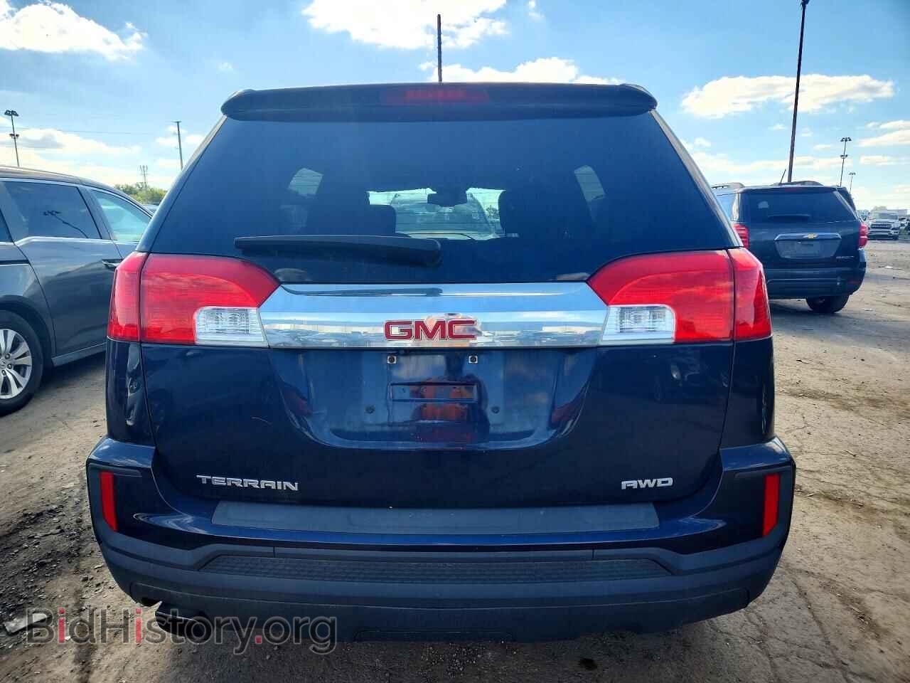 2017 GMC TERRAIN - VIN: 2GKFLSEK4H6201754 - Фото 6