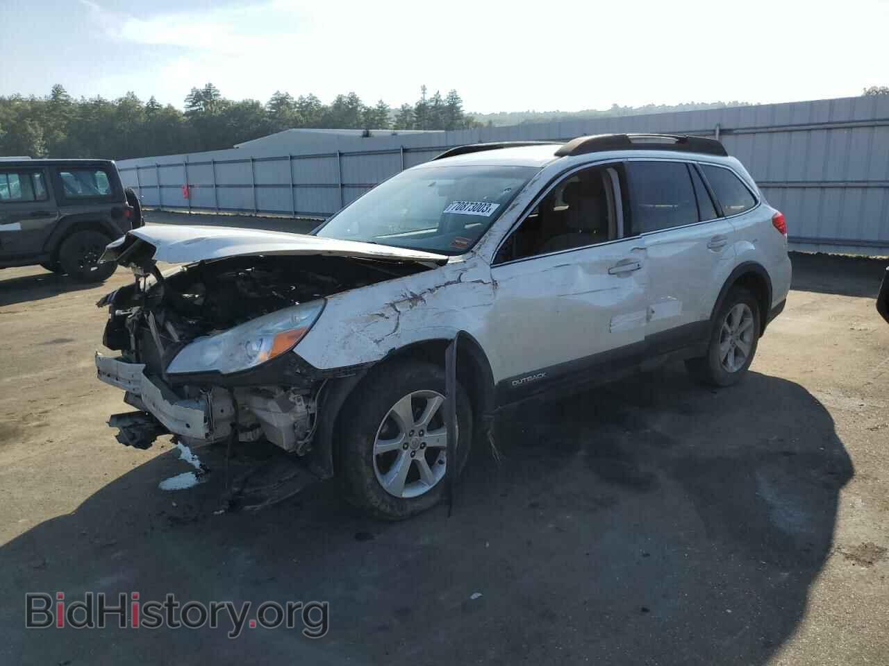 Фотография 4S4BRBCC4E3269877 - SUBARU OUTBACK 2014