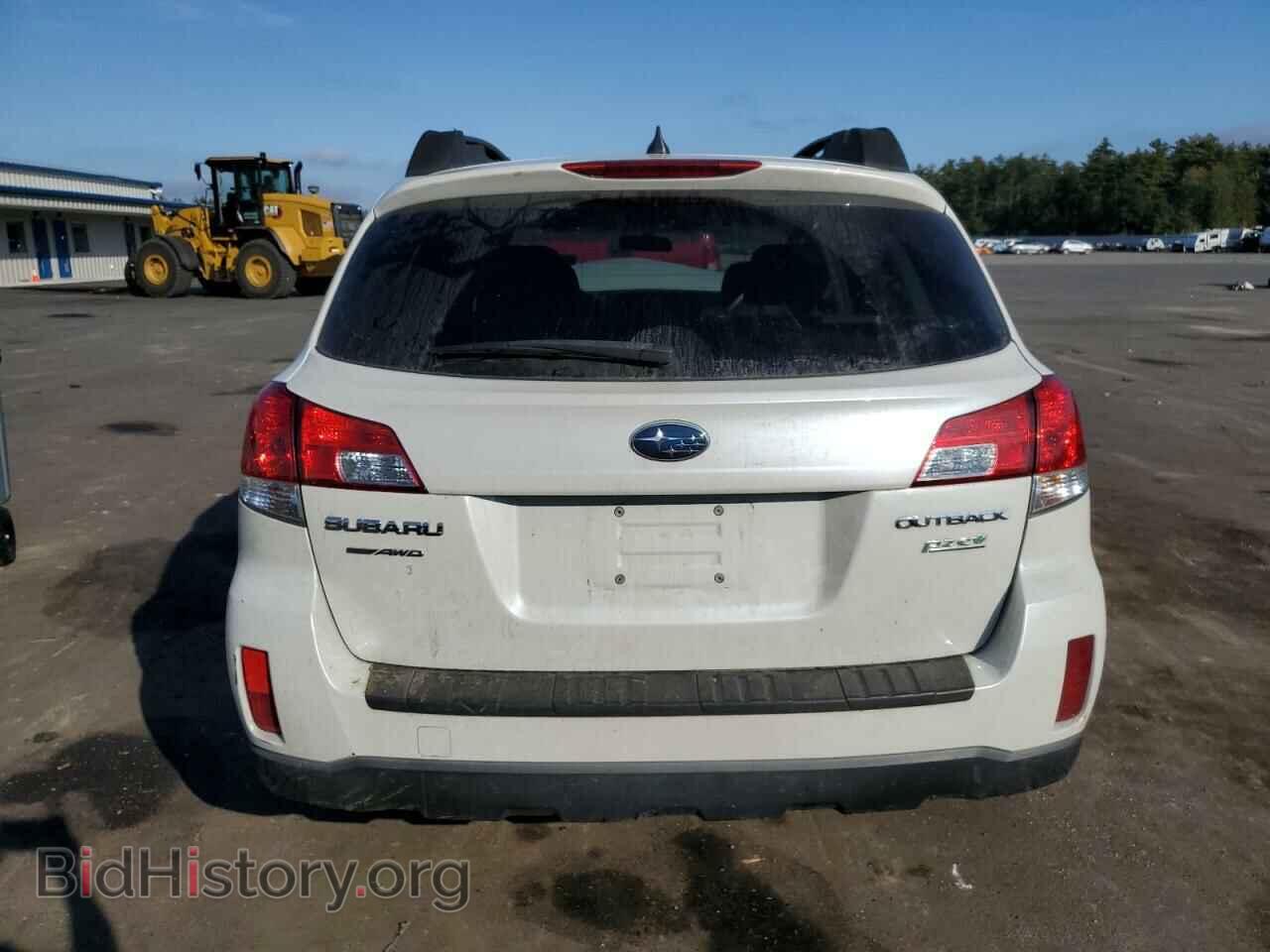 2014 SUBARU OUTBACK - VIN: 4S4BRBCC4E3269877 - Photo 6
