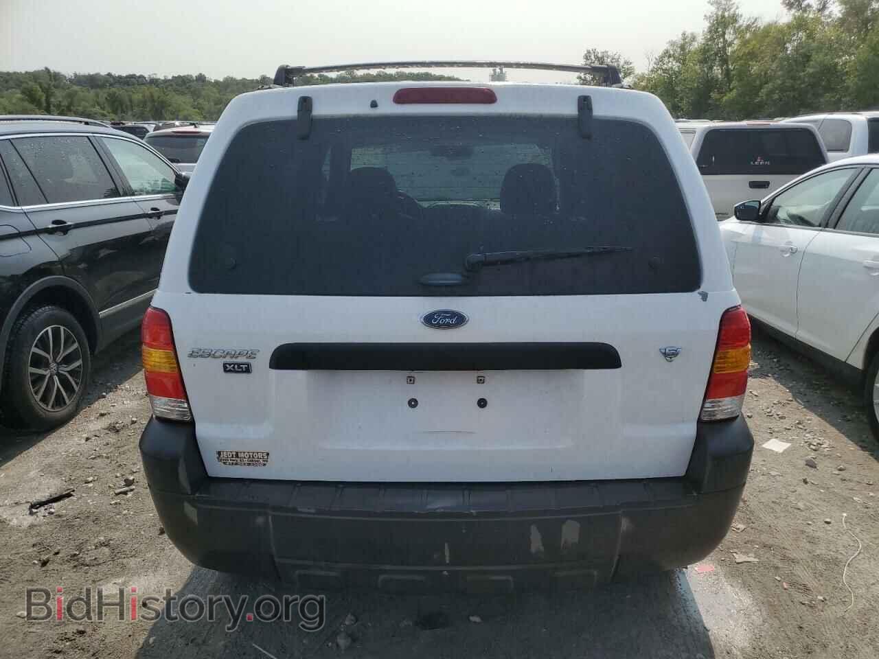 2007 FORD ESCAPE - VIN: 1FMYU03147KA36103 - Фото 6