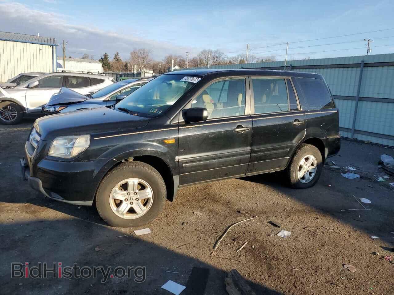 Photo 2HKYF18197H520568 - HONDA PILOT 2007