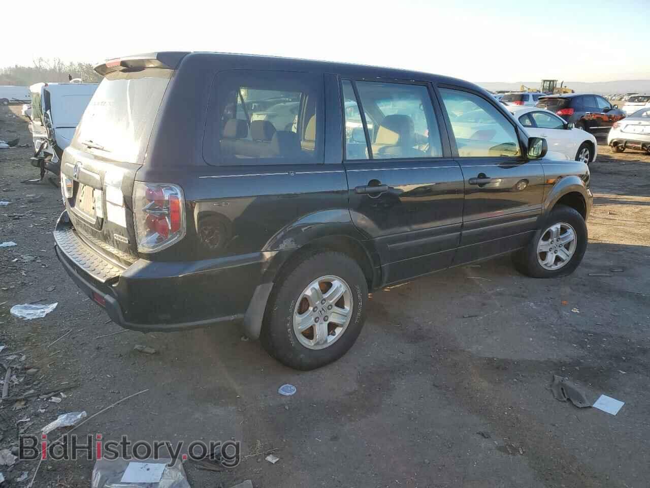 2007 HONDA PILOT - VIN: 2HKYF18197H520568 - Фото 3