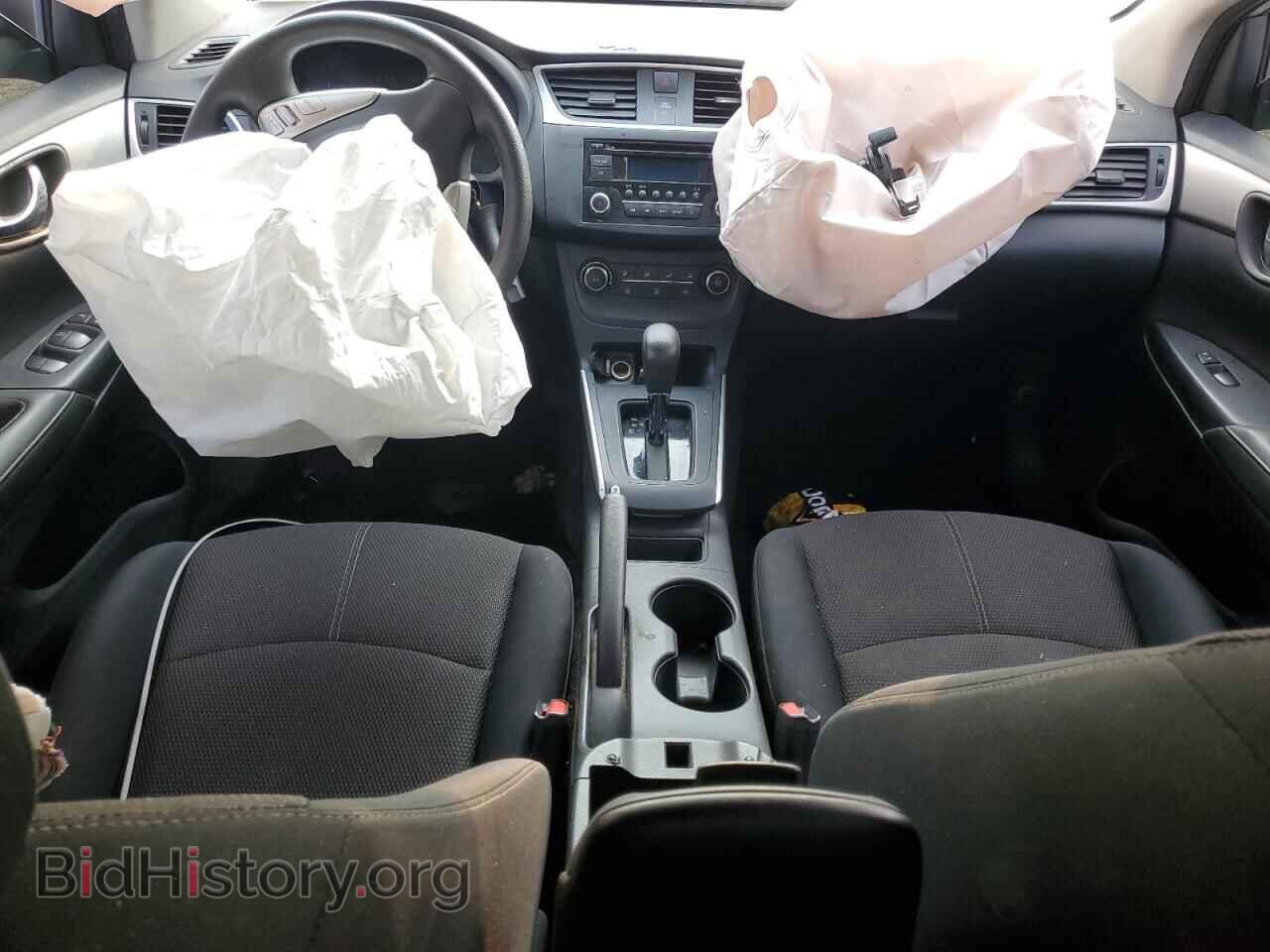 2017 NISSAN SENTRA - VIN: 3N1AB7AP1HY304140 - Фото 8