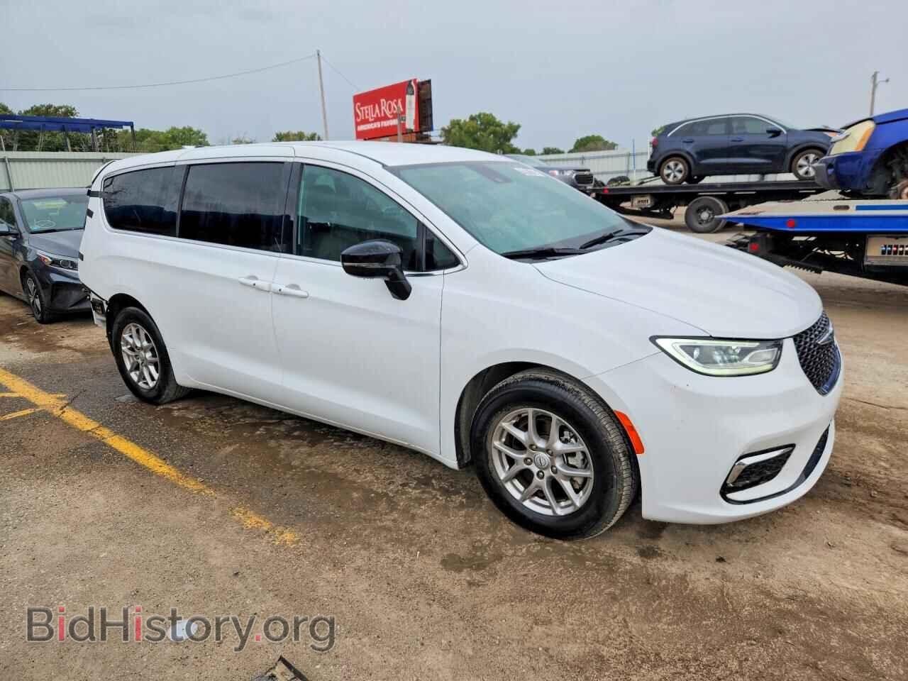 2025 CHRYSLER PACIFICA - VIN: 2C4RC1BG2SR600252 - Photo 4