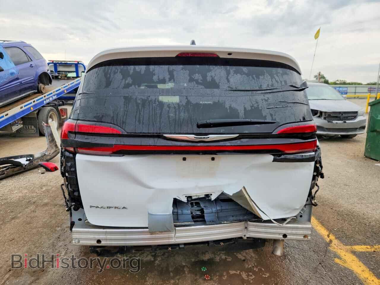 2025 CHRYSLER PACIFICA - VIN: 2C4RC1BG2SR600252 - Photo 6