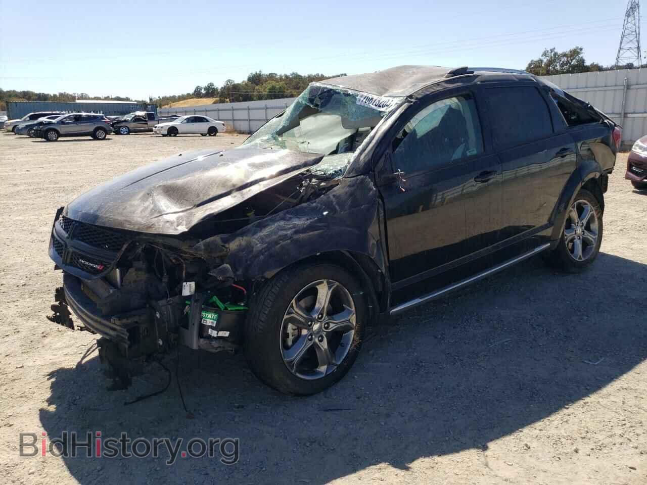 Фотография 3C4PDCGG8HT576456 - DODGE JOURNEY 2017