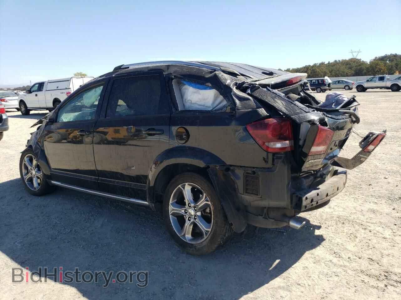 2017 DODGE JOURNEY - VIN: 3C4PDCGG8HT576456 - Фото 2