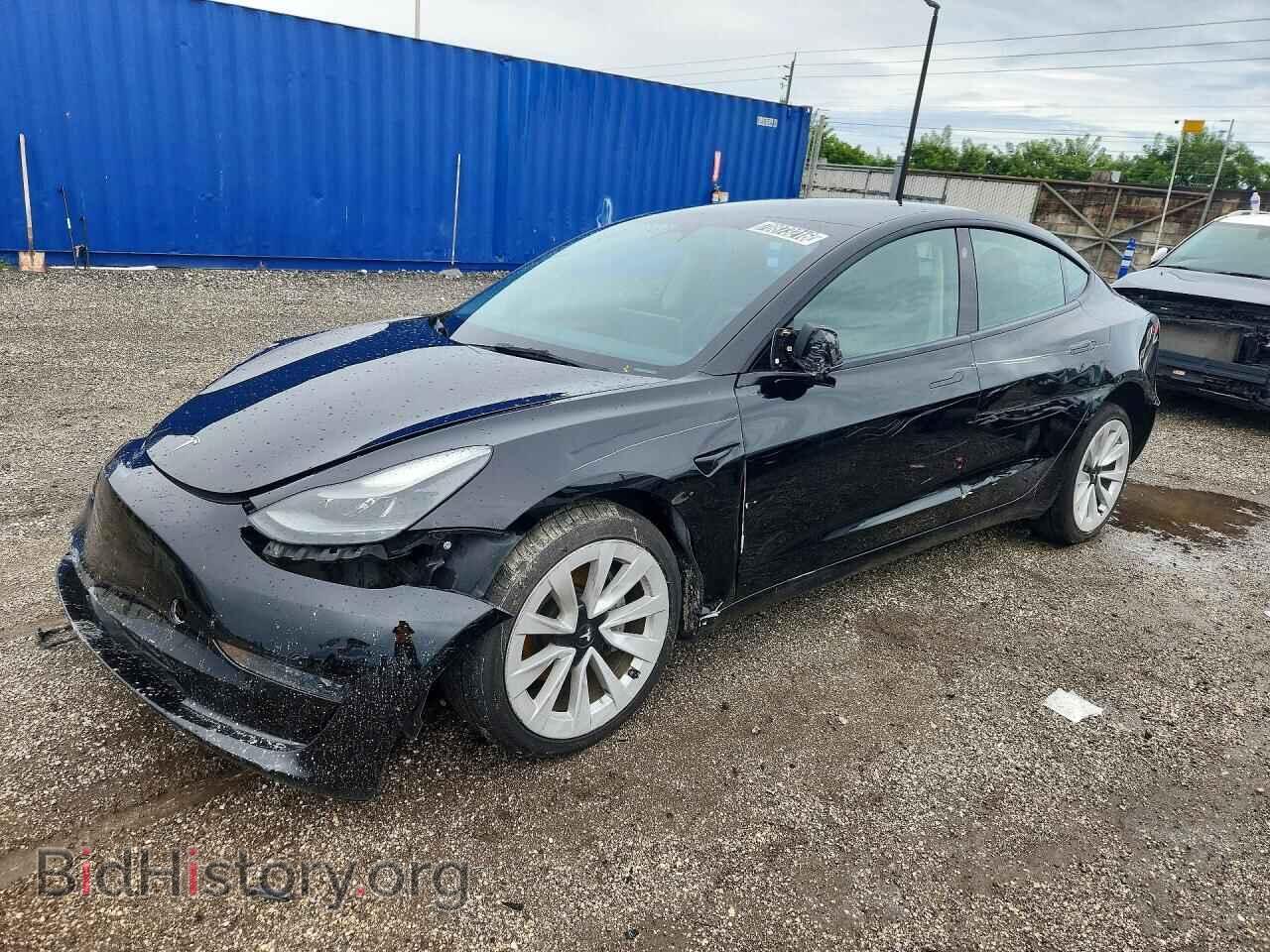 Photo 5YJ3E1EA4PF435444 - TESLA MODEL 3 2023
