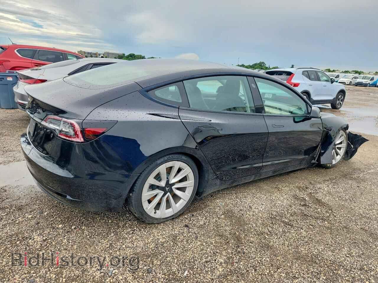 2023 TESLA MODEL 3 - VIN: 5YJ3E1EA4PF435444 - Photo 3