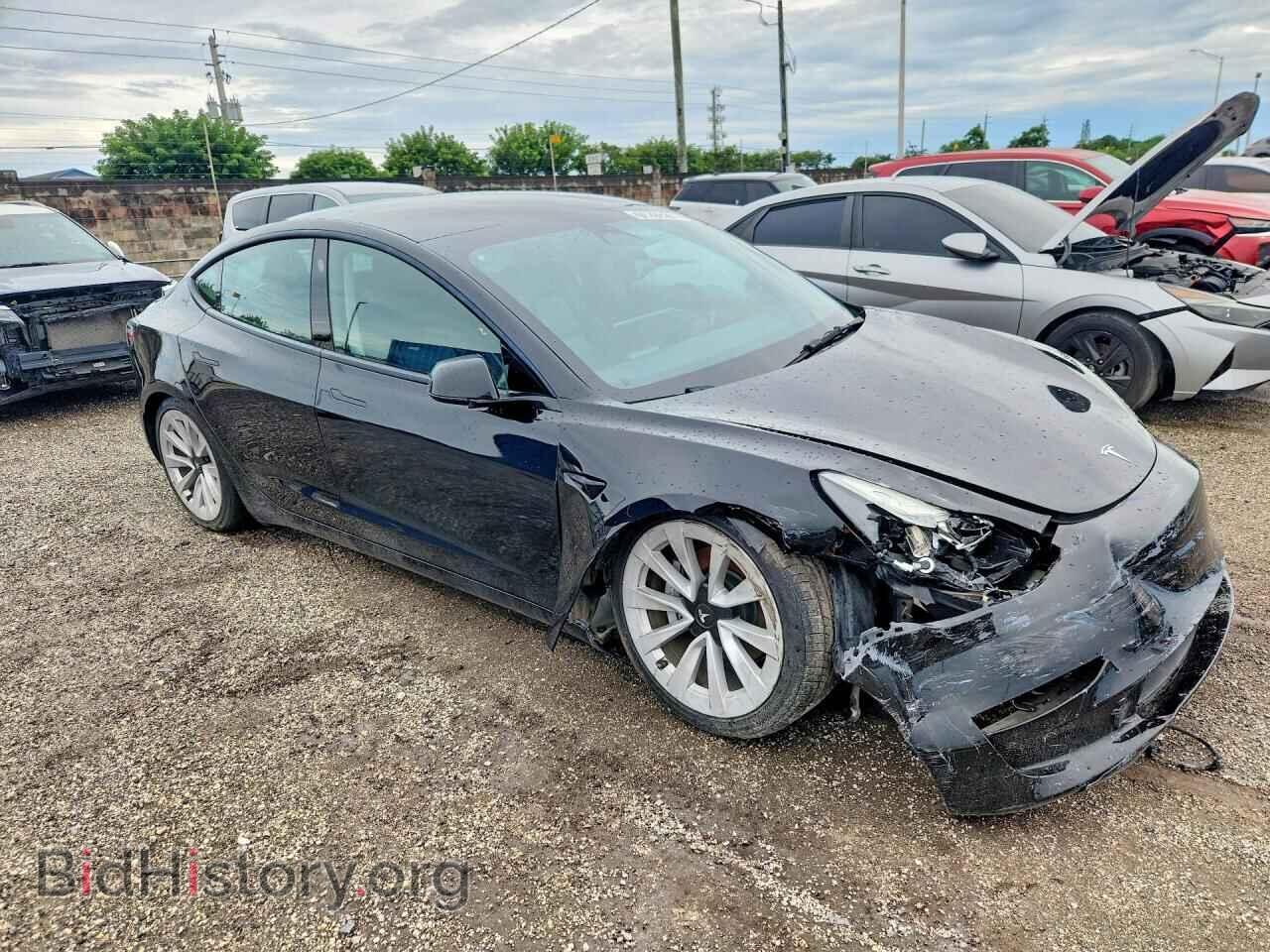 2023 TESLA MODEL 3 - VIN: 5YJ3E1EA4PF435444 - Photo 4