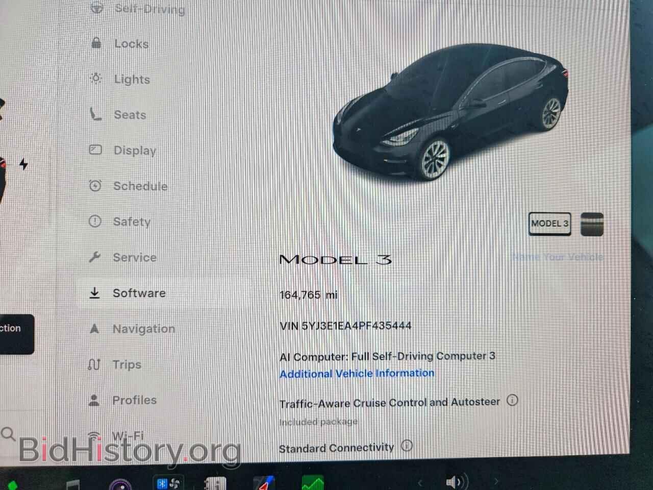 2023 TESLA MODEL 3 - VIN: 5YJ3E1EA4PF435444 - Photo 9