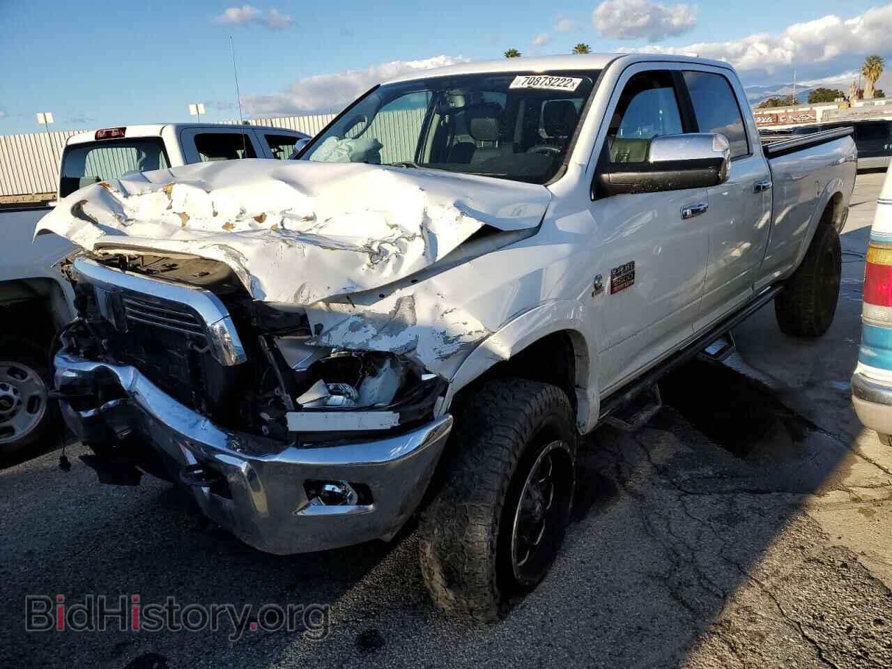 Photo 3C6UD5KL1CG123792 - DODGE RAM 2500 2012