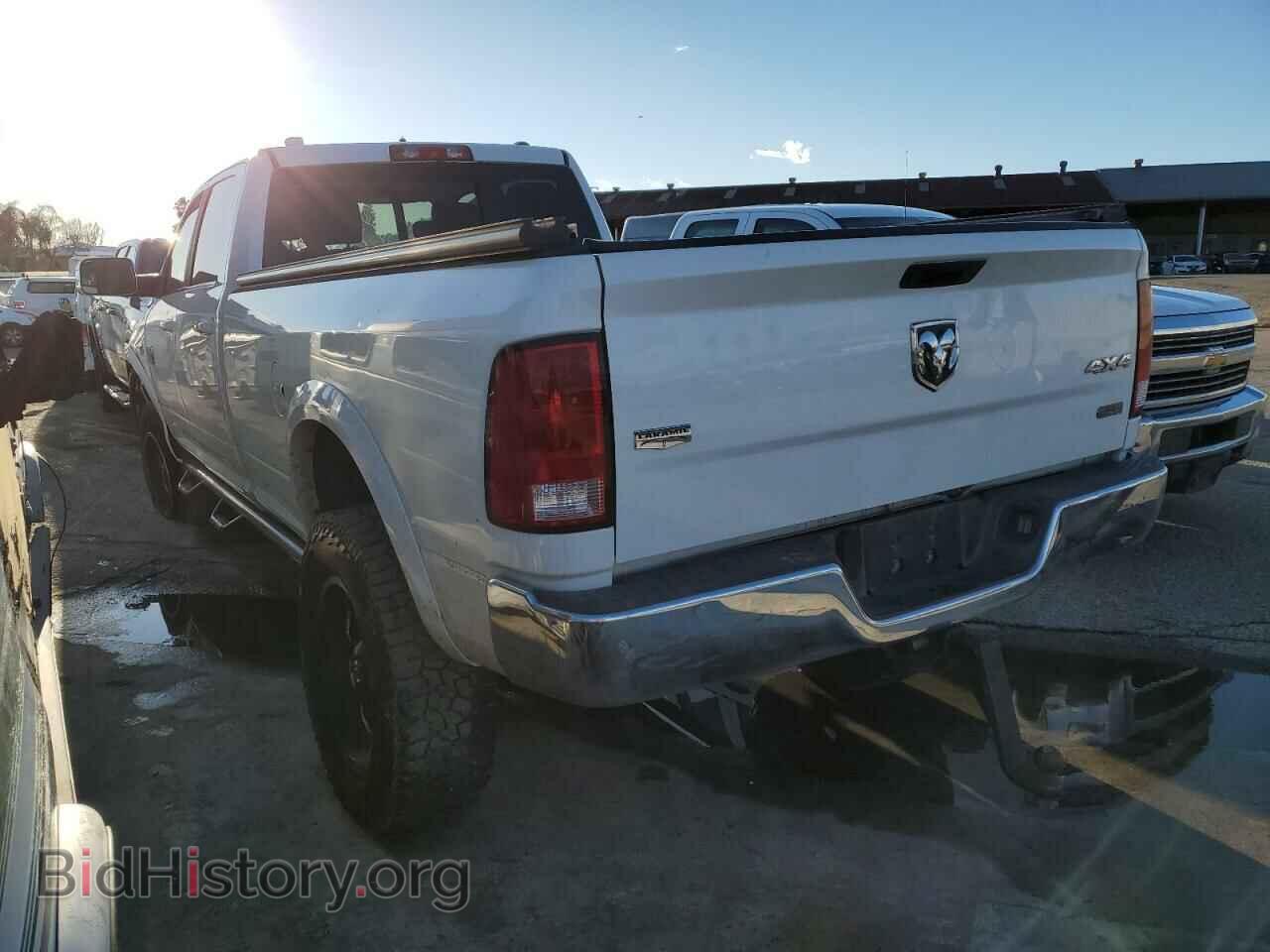2012 DODGE RAM 2500 - VIN: 3C6UD5KL1CG123792 - Фото 2