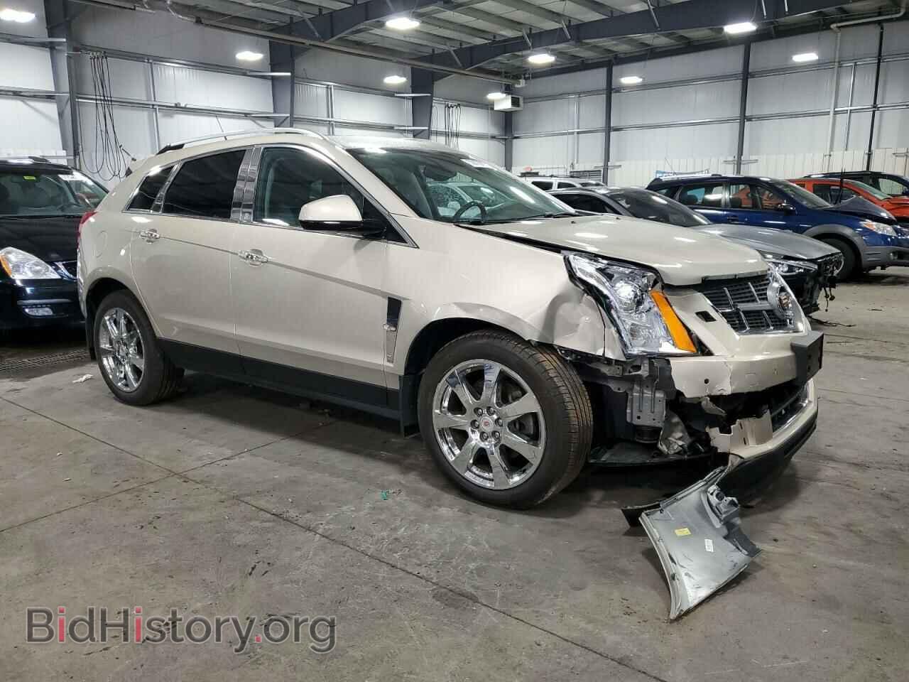 2011 CADILLAC SRX - VIN: 3GYFNEEY2BS673353 - Фото 4