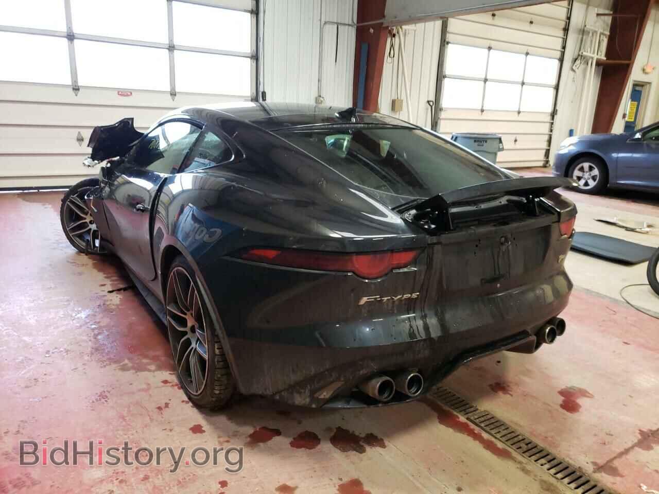 2019 JAGUAR F-TYPE - VIN: SAJD51EE0KCK59975 - Фото 3