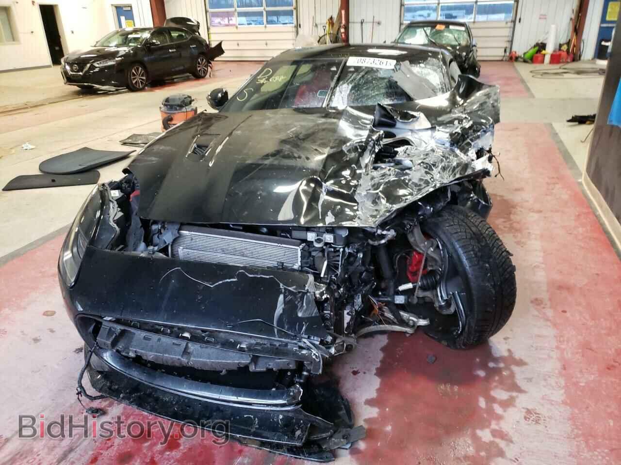 2019 JAGUAR F-TYPE - VIN: SAJD51EE0KCK59975 - Фото 9