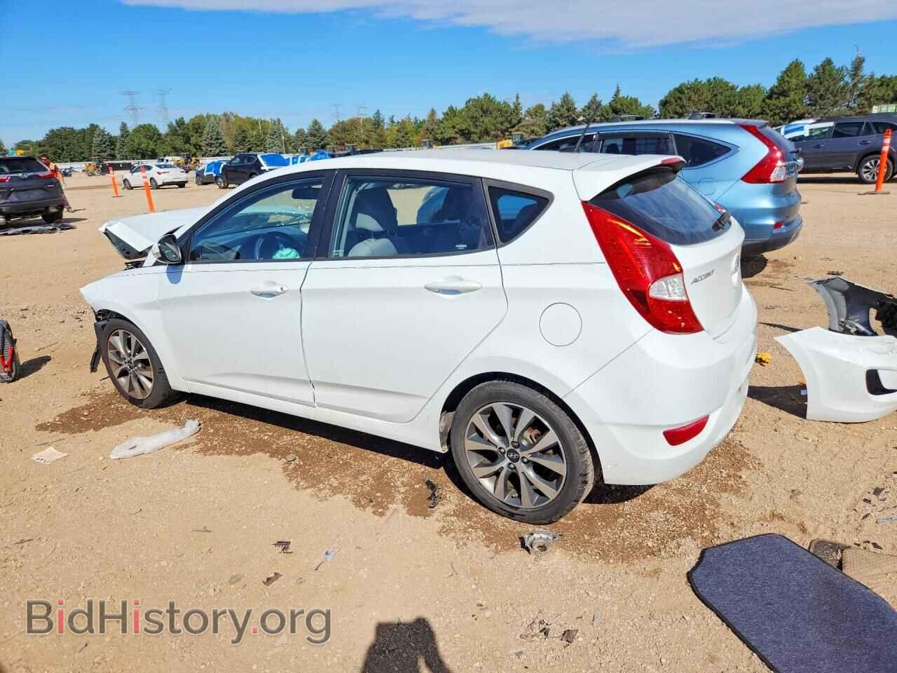 2016 HYUNDAI ACCENT - VIN: KMHCU5AE3GU249934 - Photo 2