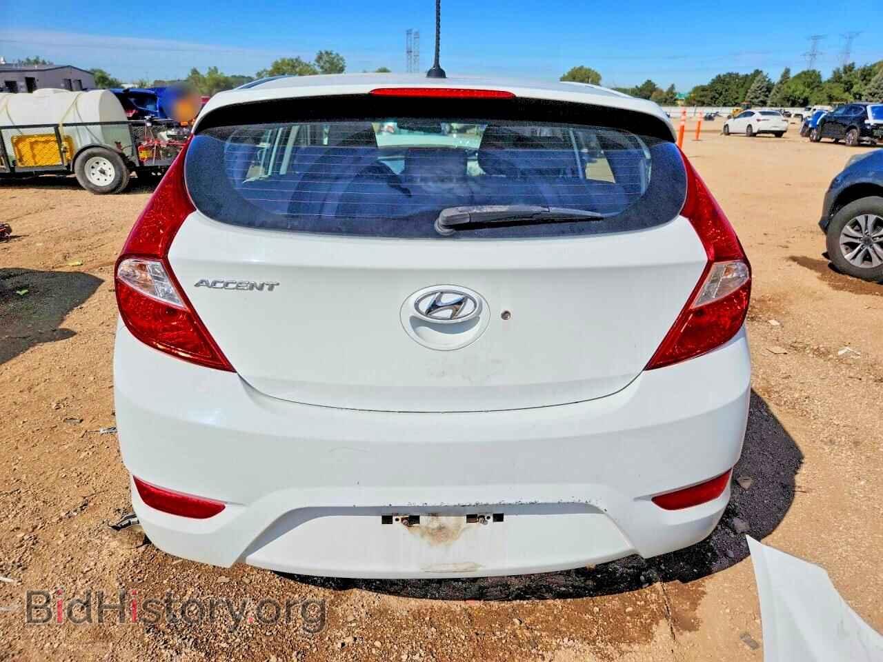 2016 HYUNDAI ACCENT - VIN: KMHCU5AE3GU249934 - Photo 6
