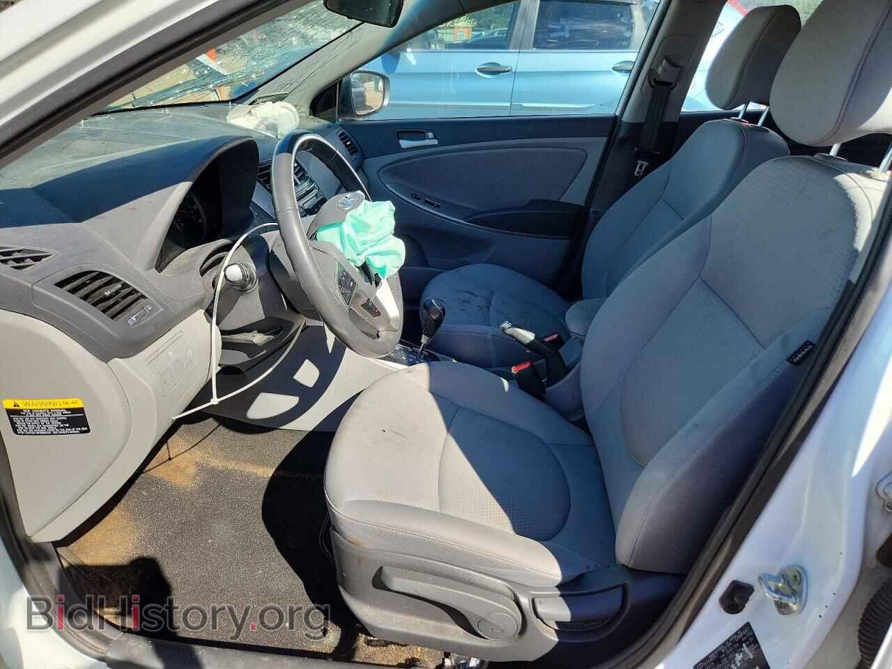 2016 HYUNDAI ACCENT - VIN: KMHCU5AE3GU249934 - Photo 7
