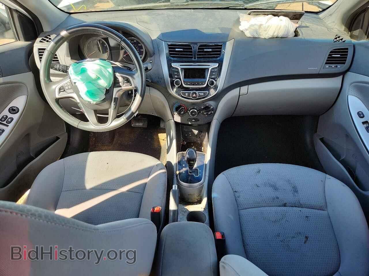 2016 HYUNDAI ACCENT - VIN: KMHCU5AE3GU249934 - Photo 8